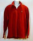 NEW NWT Lacoste Mens Sweater Half Z