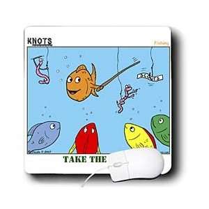   Scout Cartoons   Fishing   Take the Bait   Mouse Pads Electronics