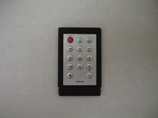 TOSHIBA P100 A105 M105 Wireless Remote RC102 841  