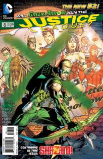 JUSTICE LEAGUE #8 DC Comics (2011) New 52  