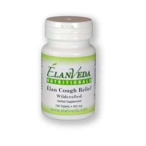  Elan Cough Relief 100 Capsules by ElanVeda Health 