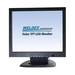   WELDEX WDL1700M WEL COLOR 17 TFTLCDMONITOR W/ ACCESSORI Electronics