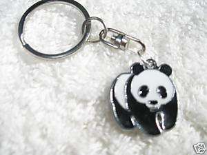 NEW Panda Charm Keychain World Wildlife Fund WWF Bear  