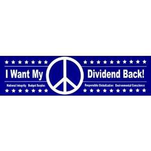  Dividend Back Automotive