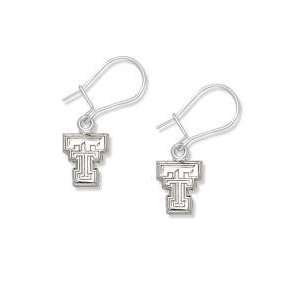 Accessorize w/ Texas Tech Sterling Silver Dangle Earrings 