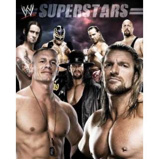 POSTER  WWE   Superstars 09  Mini Poster  NEW  