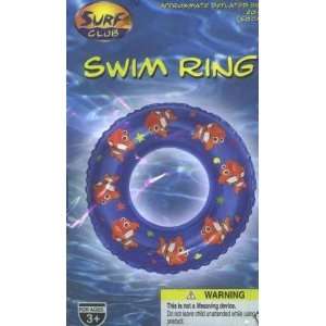 Surf Club Swim Ring   Nemo, Blue, Age 3+