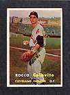 1957 TOPPS 212 ROCCO COLAVITO ROOKIE INDIANS GOOD 27434  