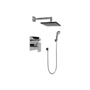   Shower Set W/ Wing Handle G 7296 C9S SN Satin Nickel