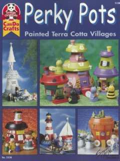   Painting and Decorating Clay Pots 150 Step by Step 