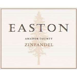  2009 Easton Amador County Zinfandel 750ml Grocery 
