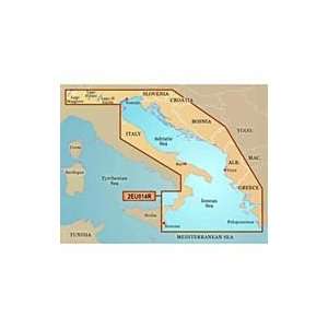  2EU014R Italy, Adriatic Sea, G2 Data Card Sports 