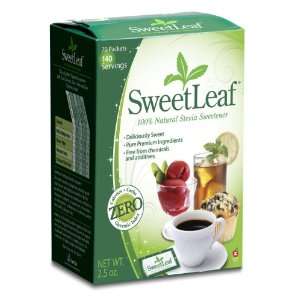 Wisdom Natural Brands, SweetLeaf Sweetener 70 Packets  