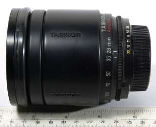 Tamron AF 28 200mm/3.8 5.6 for Nikon Film & Digital SLR  