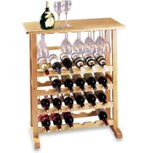  Exeter 24 Bottle Glass Holder/Wine Rack
