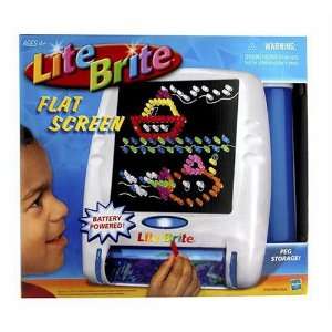  Hasbro Lite Brite White Flatscreen Toys & Games