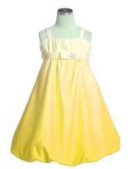 New Fading Satin Bubble Party Dress (Assorted Color) 4 to 16 Girls
