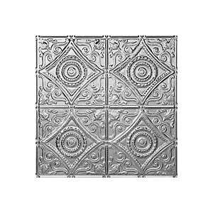 TIN CEILING PANEL HARRYS SCROLLWORK NAIL UP MILL
