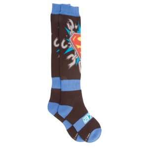  AXO MX Socks Size 8 12 Superman Automotive