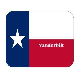  US State Flag   Vanderbilt, Texas (TX) Mouse Pad 