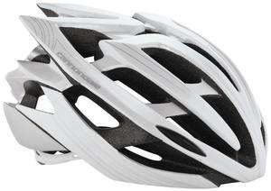   Teramo Bicycle Bike Helmet   L/XL   Gloss White + Silver   2HE02L/WTS