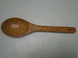 Coconut cooking serving spoon 10, Thailand (WTH81)  