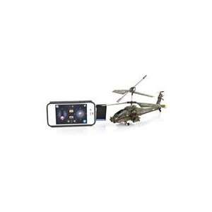  Apache AH 64 S109i Mini Gyro iPhone, iPad, iPod Touch 
