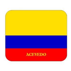  Colombia, Acevedo Mouse Pad 