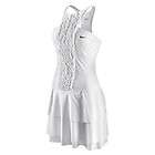 NWT Nike Tennis Dress Sharapova Wimbledon Grass L 12 14 White Maria 