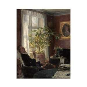  Georg Nicolai Achen   By The Window Giclee