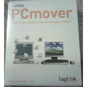  Laplink PC Mover With USB Cable Transfer Electronics