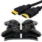 Controller Charger Dock Station+HMDI Cable For Sony PS3