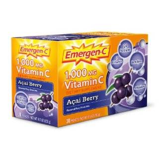 emergen c acai berry 30 count by emergen c buy new $ 16 50 $ 7 79 40 