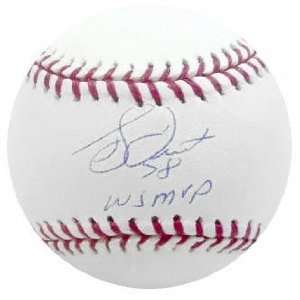  Bucky Dent Autographed Baseball  Details 78 WS MVP 