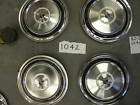 71 73 Buick Electra Estate Wagon Hubcaps Wheelcover1040