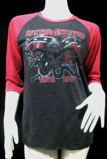 LYNYRD SKYNYRD U.S.Tour87 Vintage Retro T Shirt Lady M  