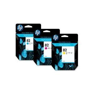 automatically. HP 82 Ink Cartridges come in one 69 ml size and achieve 