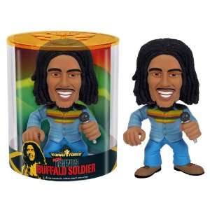  Bob Marley Buffalo Soldier Man Funko Force Toys & Games