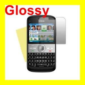 Clear LCD Glossy Screen Protector for Nokia E5  