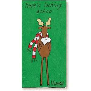  Achoo Reindeer Hankies