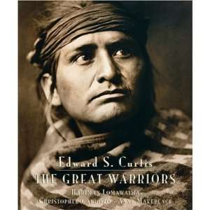  Edward S. Curtis The Great Warriors  Author  Books