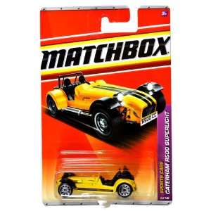  Car #3   Yellow Small Sport Car CATERHAM R500 SUPERLIGHT (T8912) Toys