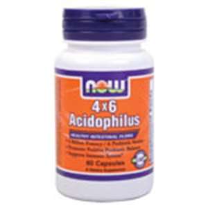  Acidophilus 4X6 60 Capsules