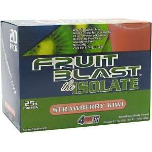  4ever Fit Fruit Blast the Isolate, Strawberry Kiwi, 20   1 