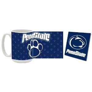  Penn State Nittany Lions Paw Mug and Coaster Combo