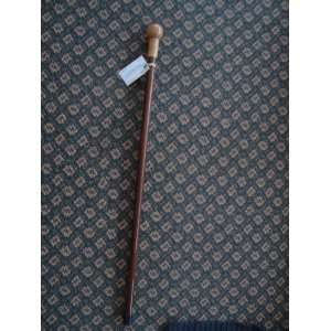  HAND CARVED HANDLE HANDMADE WALKING STICK NEW Everything 
