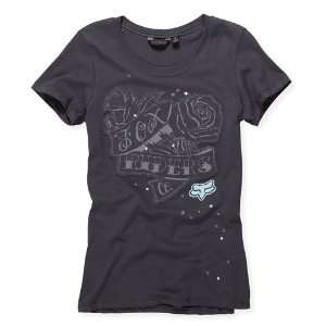  Fox Racing Womens In The Stars T Shirt   X Large/Black 