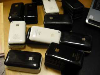 iPhone 3G / 3GS Mixed Lot of 90 Black/ white Back Housing Cover Case 8 