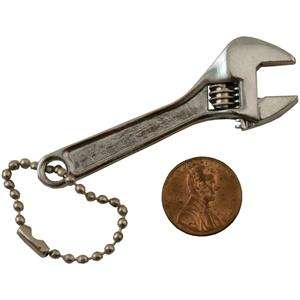 Great for small jobs, our mini wrench is only 2 1/2 long, drop forged 