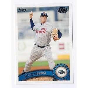   Kyle Gibson Fort Myers Miracle Minor League Card